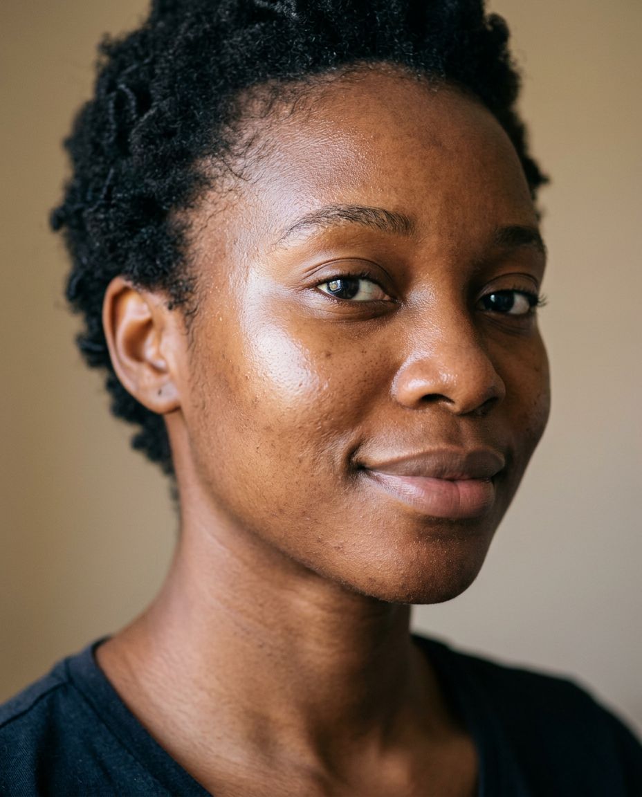 Aïcha K. — après
